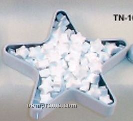 White Star Tin Filled With Jelly Beans