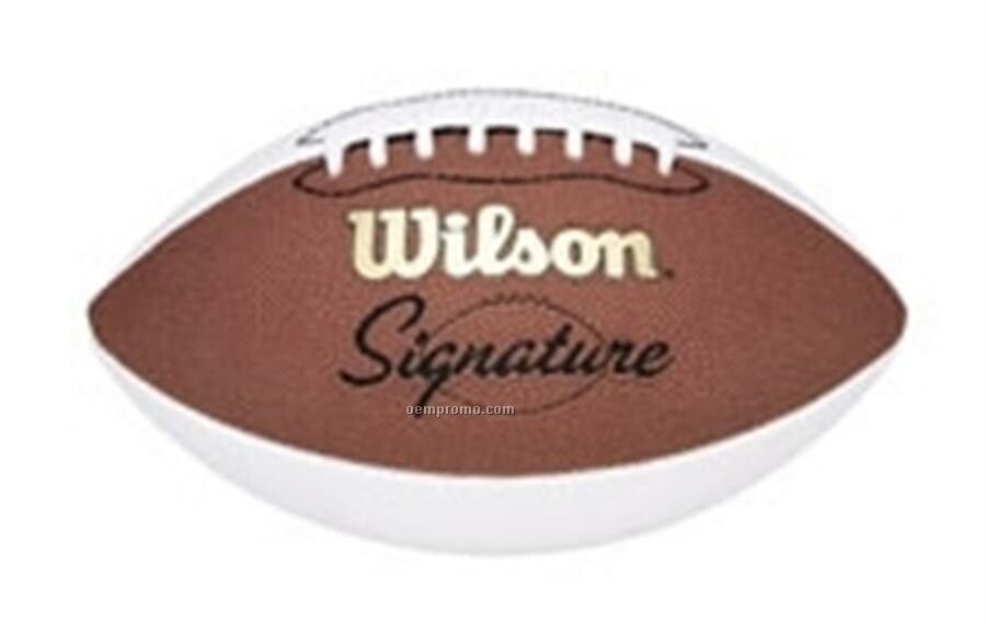 Wilson Mini Autograph Football