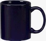 11 Oz. Vitrified C-handle Mug