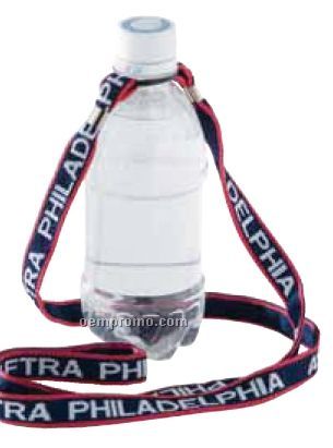 Adjustable Sublimated Water Bottle Straps