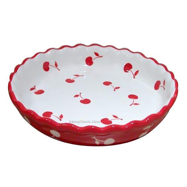 Ceramic Pie Plate