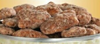 Cinnamon Frosted Pecans In Bag 12 Oz.