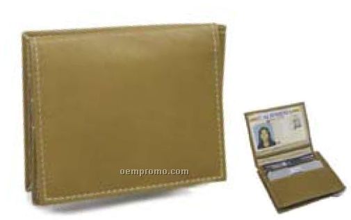 Deluxe Bi-fold Money Clip Wallet