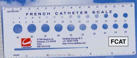 French Catheter Scale