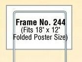 Steel Wire Poster Frames (For 18"X12" Poster)