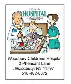 Visit To The Hospital Activity Coloring Book