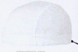 White Coolmax Mesh Helmet Liner - Blank
