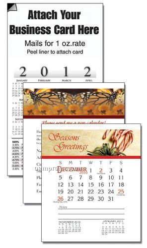 2011 Multi-purpose Calendar Without Cover