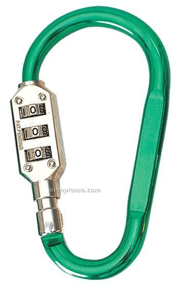 3-digit Combination Carabiners Lock