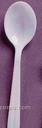 Adgrabbers Plastic Soup Spoon / Cutlery (6 1/4
