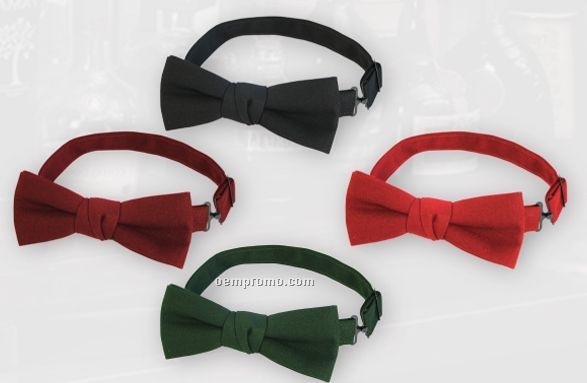 Bow Tie W/ Fully Adjustable Band (2