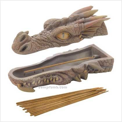 Dragon's Head Incense Burner
