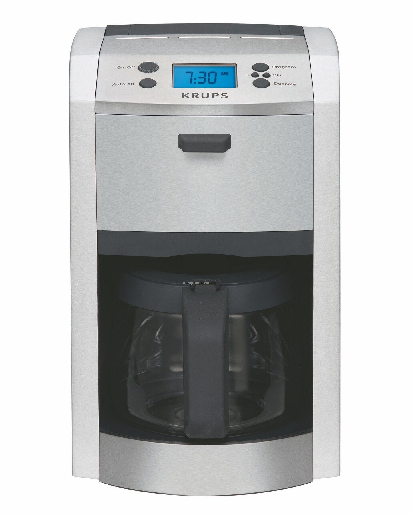 Krups 12 Cup Glass & Stainless Steel Coffee Machine