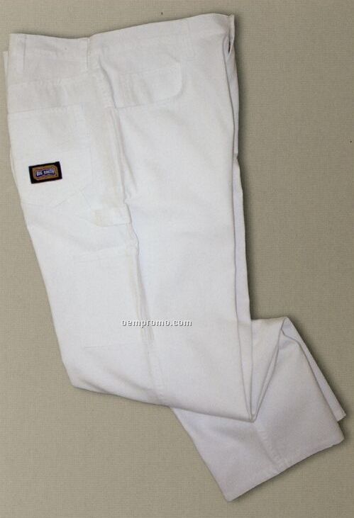 Walls Big Smith Painters Relaxed Fit Canvas Pants