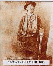 11"X14" Early American Tin Type Print - Billy The Kid