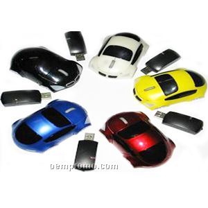 Beetle Car Wireless USB Mouse
