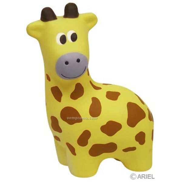 Giraffe Squeeze Toy