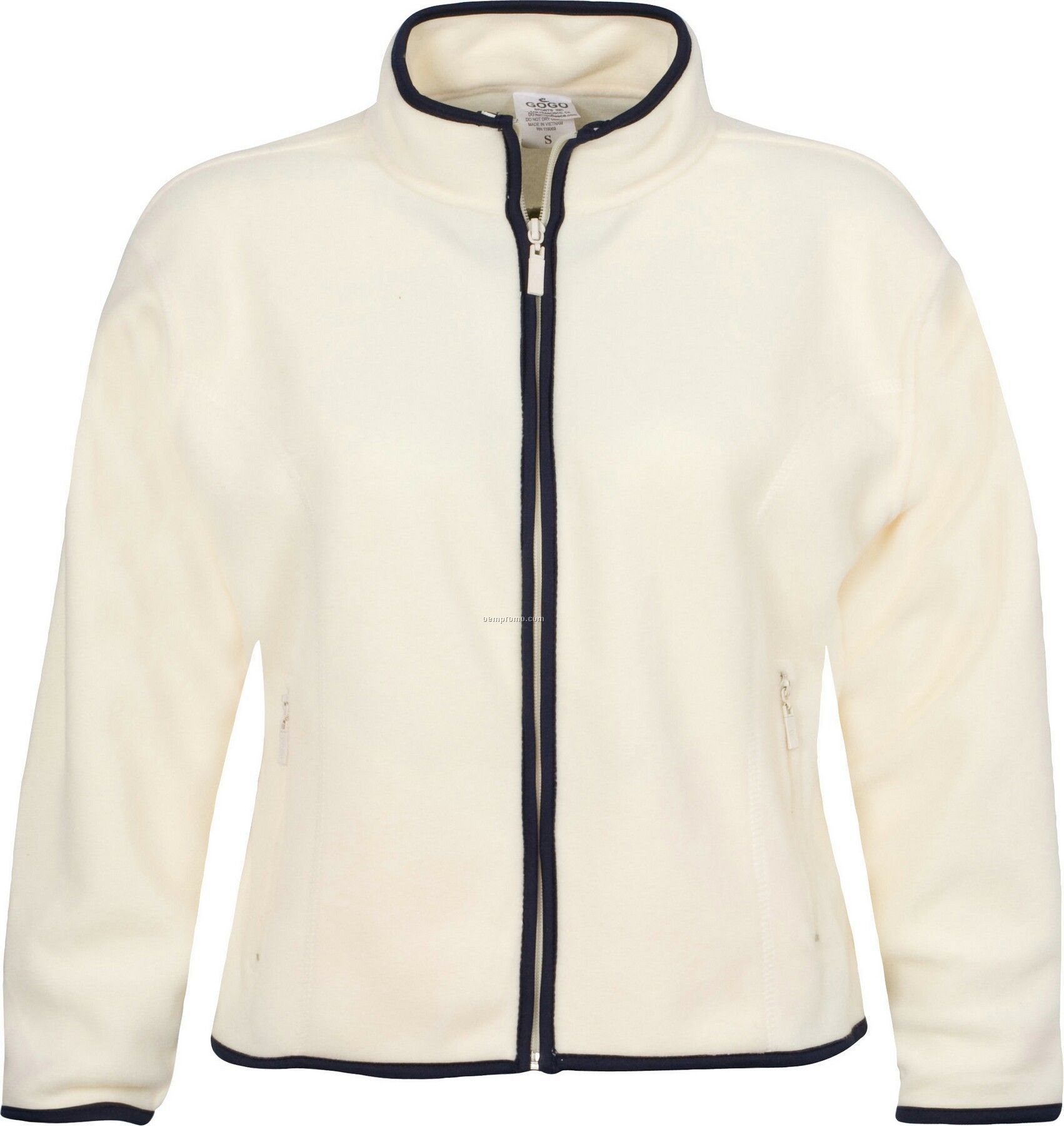 Ladies Cut Full-zip Fleece Jacket