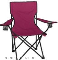 The "Top Dog" Folding Camp Chair W/ Carry Bag