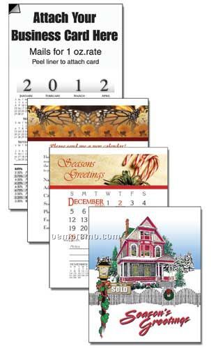 2011 Snow House Cover 13 Month Multi-purpose Calendar