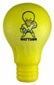 Antenna Ball, Lightbulb, With Color, Made In The Usa
