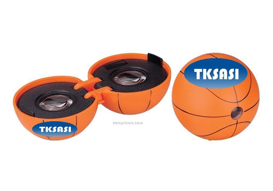 Basketball Shaped Binoculars