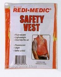 Bright Orange Safety Vest