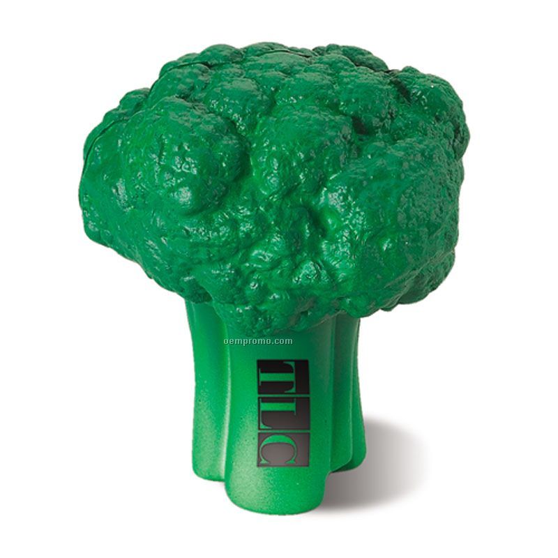 Broccoli Squeeze Toy