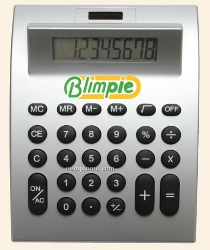 Jumbo Dual Power Desk Top Calculator