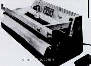 Model W-51-24 Ma Foot Pedal Operated Trim Seal Machine
