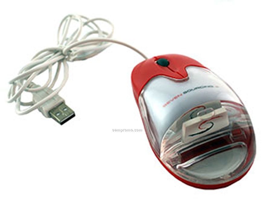 Corded USB Liquid Floater Mouse