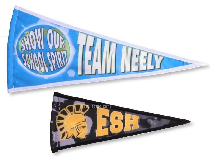Polyester Pennant (8"X18")