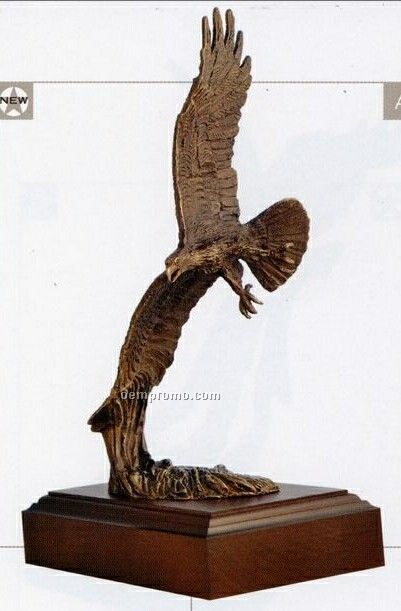 The Hunter Eagle Statue (10.5