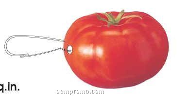 Tomato Zipper Pull