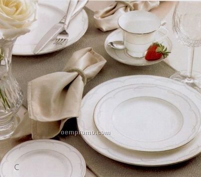 Waterford China Presage 5 Piece Place Setting