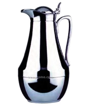 1 Liter Chrome Alfi Saphir Premium Glass Carafe