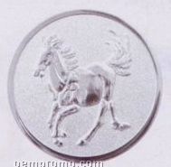 2-1/2" Sterling Silver Coin