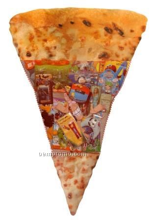 5 Ft Tall Giant Pizza Shape Toy-filled In-store Sweepstakes