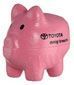 Antenna Ball, Pig, Pink, Made In The Usa.