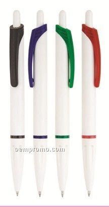 Biodegradable Pen, Ballpoint Pen, Corn Pen