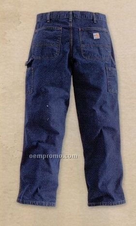 Carhartt Flame-resistant Denim Dungaree Pants