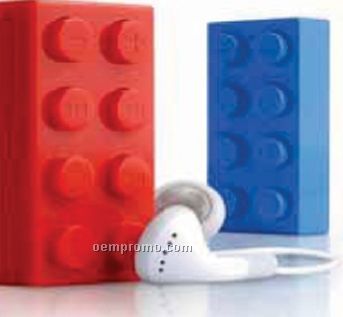 Lego Shaped Mp3 Player
