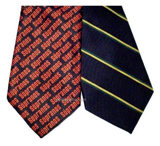 Polyester Ties (Woven Or Printed)