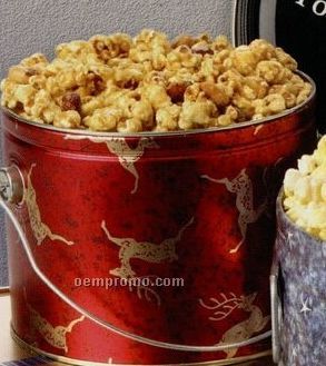 2 Gallon Cheese Designer Popcorn Tin