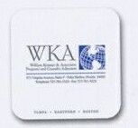 3-1/2"X3-1/2" Bonded Leather Coasters