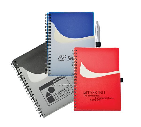 Abstract Pocket Notebook
