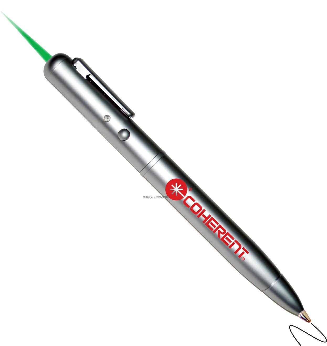 Alpec Comet Green Laser Pointer Pen