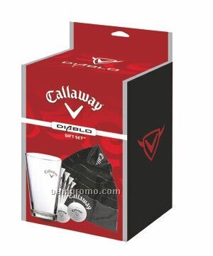 Callaway Diablo Pint Glass Gift Set