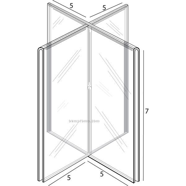 Eight Sided Tent For 5'' W X 7'' H Inserts