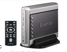 DVD Burner / Player For Everio Camcorder